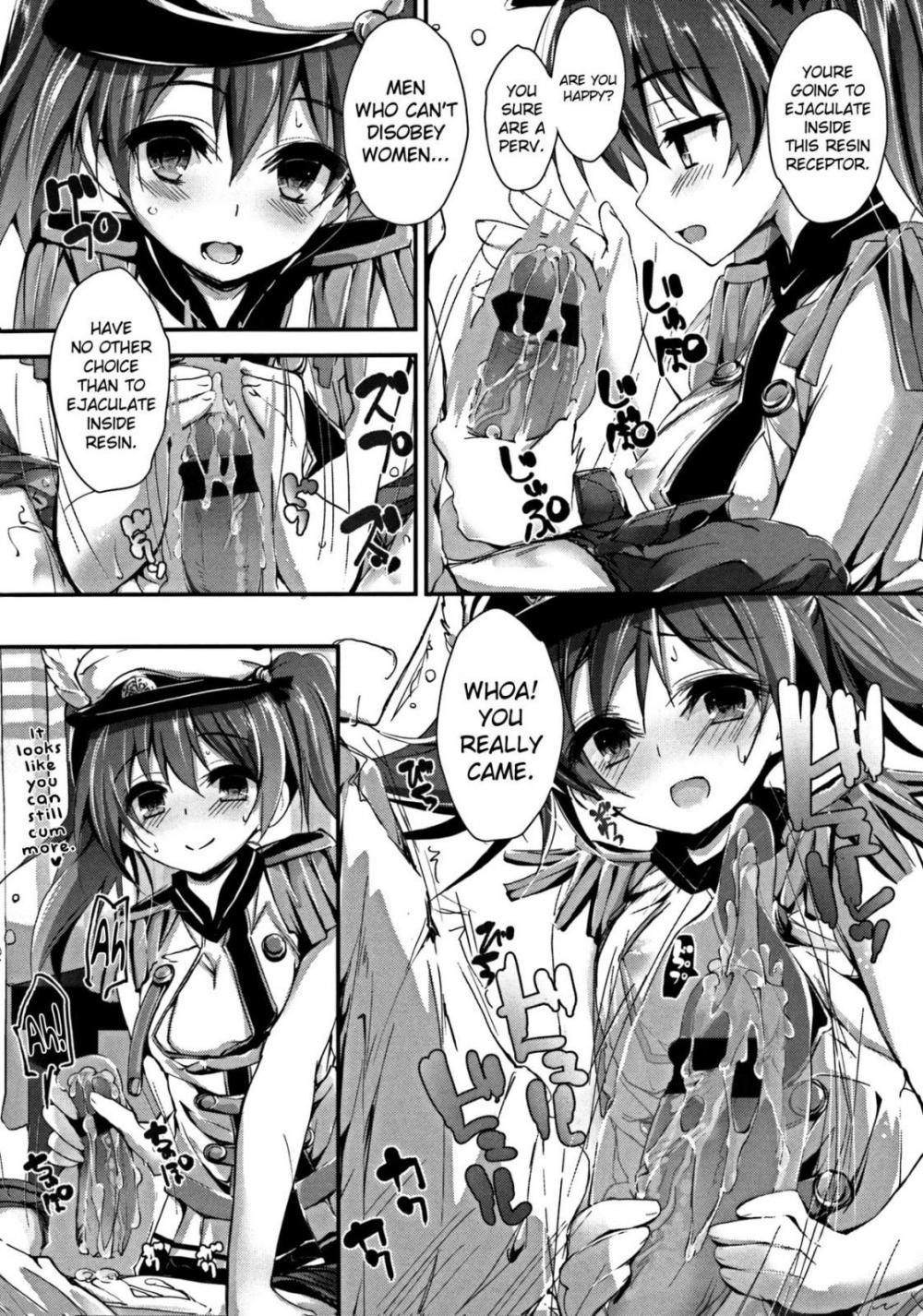 Hentai Manga Comic-Oshioki Suru yo-Chapter 3-12